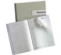 EXACOMPTA Manifold Factures - avec mention TVA - 21 x 14,8 cm - 50 feuillets tripli autocopiants