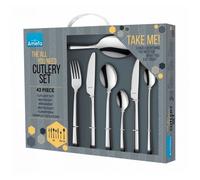 Amefa Set de couverts Manille - 42 pièces, 6 personnes - argent