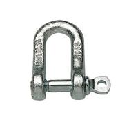 Manille droite 12mm acier zingué - - 330E/12Z