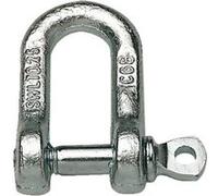 Manille droite 14mm acier zingué - CHAPUIS - 330E/14Z