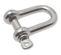 Manille droite forgée inox A4 diamètre 4mm boîte de 10 - ACTON - 649684