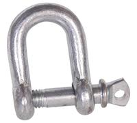 Manille droite standard LEVAC - Ø 14 mm - Entraxe 27 mm - H.57 mm - CMU 750 kg - 5230HG