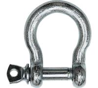 Manille lyre standard zinguée LEVAC - Ø12 mm - CMU 500 kg - Coef. utile 1/4 - 5250GG