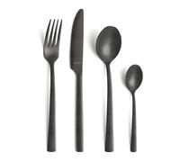 Amefa Set de couverts Manille Vintage 16 pièces Acier inoxydable Noir