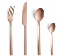 Amefa Set de couverts Manille Vintage 16 pièces Cuivre