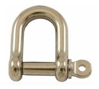Manilles droites à piton à oeil inox - diamètre axe 10 mm - 5 pièces PRAMAC