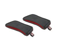 Manique 11 cm, set de 2 pc, noir, néoprène, de Buyer