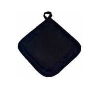 Manique 19 x 19 cm polycoton+silicone cuistot Noir
