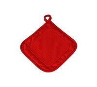 Manique 19 x 19 cm polycoton+silicone cuistot Rouge