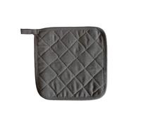 Manique 20x20 Cm Panama Gris Clair, Par Soleil D'ocre