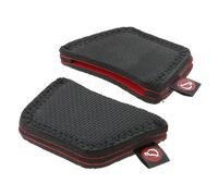 Manique 7 cm, set de 2 pc, noir, néoprène, de Buyer