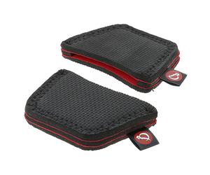Manique 7 cm, set de 2 pc, noir, néoprène, de Buyer