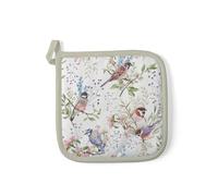 Manique de cuisine Ambiente oiseaux printaniers 20 x 20 cm Coton