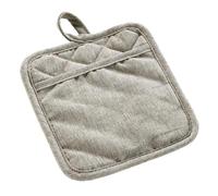 Manique de Cuisine Avec Poche Adam 18cm Beige Lin
