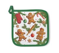 Manique De Cuisine Biscuits De Noël ¿ 20 X 20 Cm