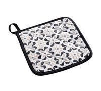 Manique de Cuisine en Coton Solaris 19cm Noir
