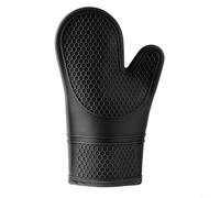 Manique de four isolante en silicone résistant à la chaleur et antidérapant, résistant à la chaleur jusqu'à 300 °C, pour pâtisserie, grillades et cuisine (A)