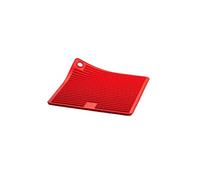 Manique en silicone carrée rouge - - Rouge - Silicone
