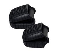 Manique en silicone | Set de maniques pour la cuisine - Poignées de cuisine antidérapantes et résistantes - Gants de cuisson pour la cuisson et le barbecue