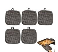 Manique résistante à la chaleur, gants de four antidérapants et tapis chauffants