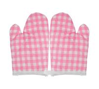 Maniques Cuisine pour Four Garçon et Filles, 1 Paire, Coton-Lin