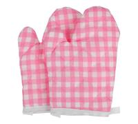 Maniques Cuisine pour Garçon et Filles, 1 Paire en Coton-Lin