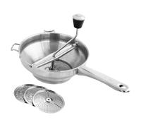 Manivelle de moulin alimentaire, presse-purée de pommes de terre Passoire | Moulin alimentaire Machine à sauce tomate, purée de pommes de terre, confitures, pu