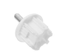 Manivelle de Store Télescopique, Bouchon Rotatif, Plastique Acier Blanc | Accessoire pour Auvent Extérieur, Installation Facile, Fonctionnement Fluide, Compatibilité Polyvalente, Patios