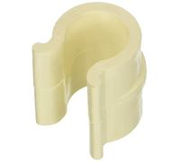 maniver arc100 Clips en platstica fermatelo en platstica fermatelo pour serres, 15 mm, 10 pièces, Blanc