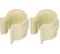maniver ARC110 Clips en platstica fermatelo pour serres, 25 mm, 10 pièces, Blanc (Lot de 2)