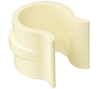 maniver arc115 Clips en platstica fermatelo pour serres, 30 mm, 10 pièces, Blanc