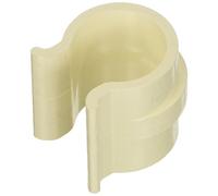 Maniver Clips ARC110 en plastique fermatelo pour serre, Ø 25 mm, 10 pièces, blancs