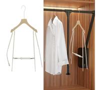 Mannequin Ajustable Lar - Présentoir Portable Teles pour Manteaux, Robes et Pantalons, idéal pour défilés de Mode et de Concours de Mode.