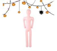 Mannequin gonflable pour tout le corps | Ornement réaliste effrayant pliable | Mannequin de décoration de corps pour propriétaire, planificateur d'événements pour jardin, , jardin, maison hantée