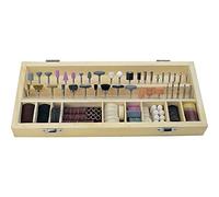 Mannesman Set d'accessoires pour mini perceuse 200 pièces (Import Allemagne)