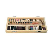 Mannesman Set d'accessoires pour mini perceuse 200 pièces (Import Allemagne)
