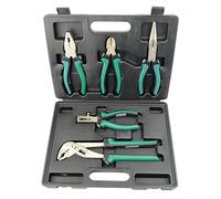 BRÜDER MANNESMANN Kit de pinces professionnelles, 5 pièces