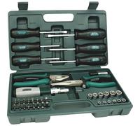 Brüder Mannesmann 29110 M29110 universelle Mallette à outils équipée 45 pièces