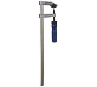 Mannesmann Serre-joint professionnel Brüder 90402 50 x 300 mm Argent