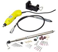 Brüder Mannesmann Jeu d'outils de ponçage rapide M92571 – 80 pièces, 130 W