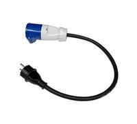 Mannesmann Brüder M12978 Adaptateur CEE vers 230 V, IP44, 0,4 m