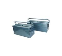 Mannesmann Caisse à outils M 211-530 – 530 x 200 x 200 mm – 5 compartiments – vide