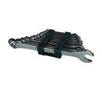 Mannesmann, Clé à molette, Jeu de clés mixtes (10 mm, 11 mm, 12 mm, 13 mm, 14 mm, 15 mm, 16 mm, 17 mm, 18 mm, 19 mm, 20 mm, 21 mm, 22 mm, 6 mm, 7 mm, 8 mm, 9 mm)