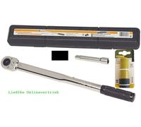 Mannesmann ynamométrique 183-A plus Proxxon Embout de clé à pipe 17mm
