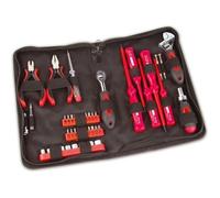 Mannesmann Jeu d'outils M29044 pour électricien en sacoche 45 pièces