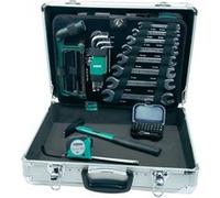 Mannesmann Mallette à outils équipée M29075 108 pièces pour les bricoleurs