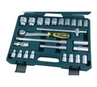 Mannesmann Jeu de clés à douilles 1/2", 25 pces chrome-vanadium