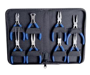 Mannesmann Electronic Plier Set in Mannesmann Color Box (8 Pieces)