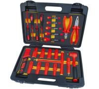 Mannesmann Jeu d'outils M11212 VDE 24 pièces pour électricien en coffret