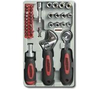 Brüder Mannesmann M29038 Jeu d'outils pour les bricoleurs en valise 37 pièces